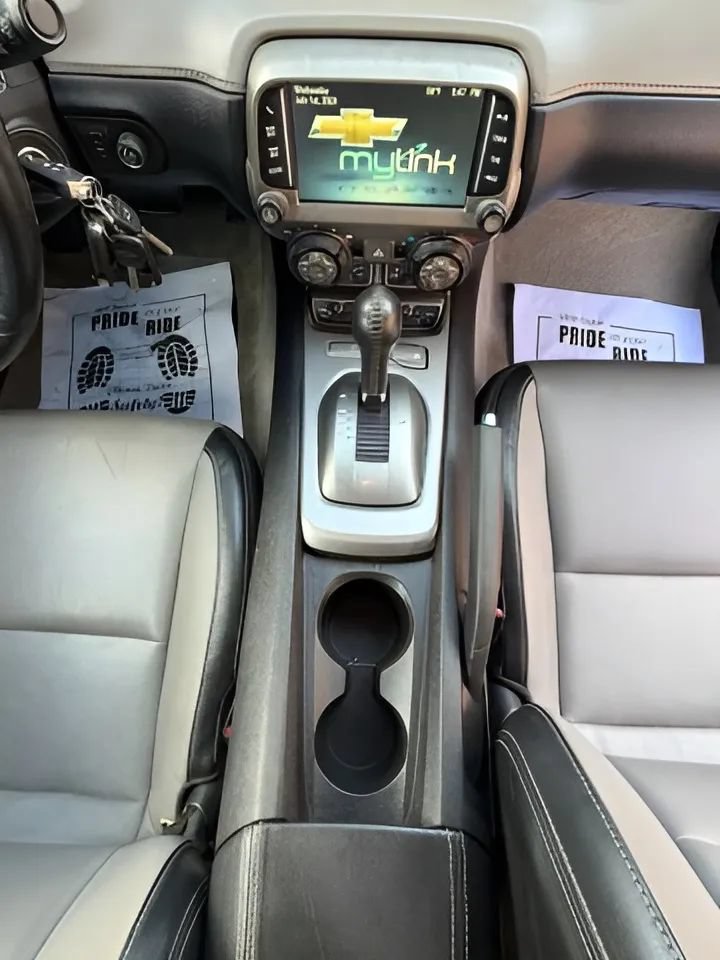 Used 2014 Chevrolet Camaro LT w/ RS Package RWD image 29