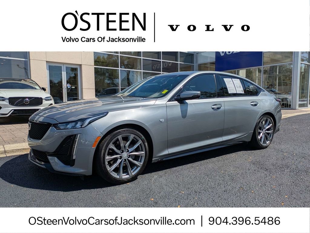 Used 2024 Cadillac CT5 Sport w/ Climate Package image 1