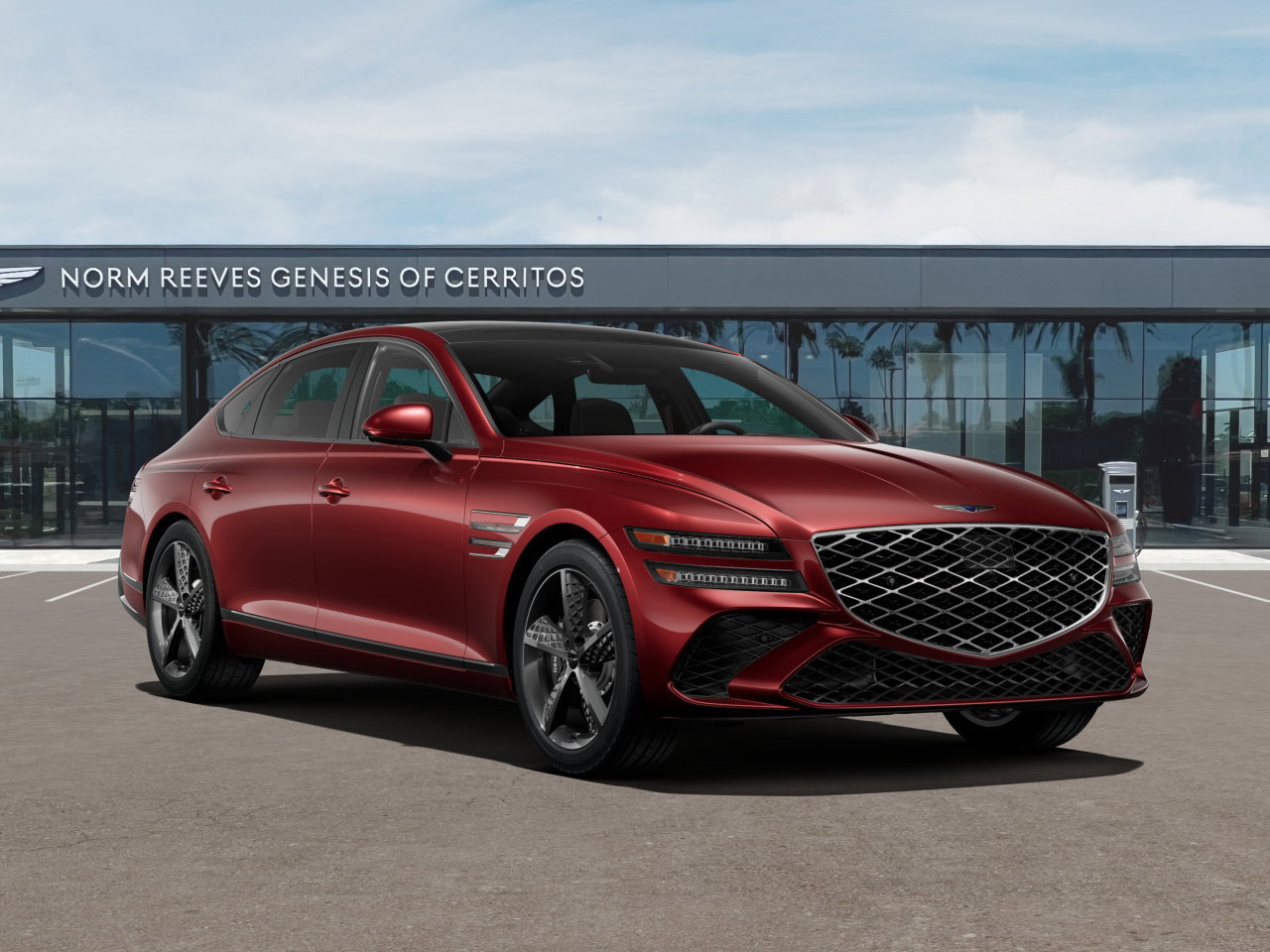 New 2025 Genesis G80 3.5T Sport Prestige AWD/4WD image 2