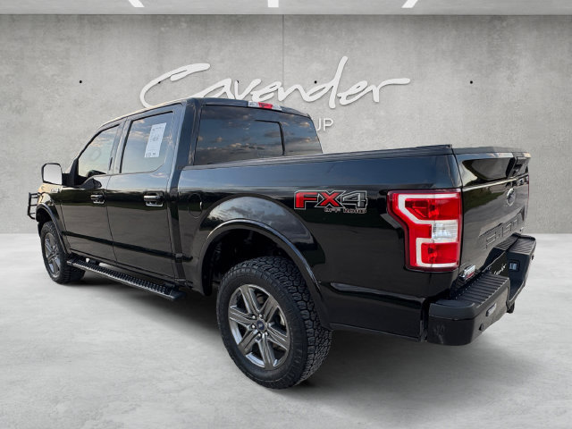 Used 2020 Ford F150 4x4 SuperCrew image 14
