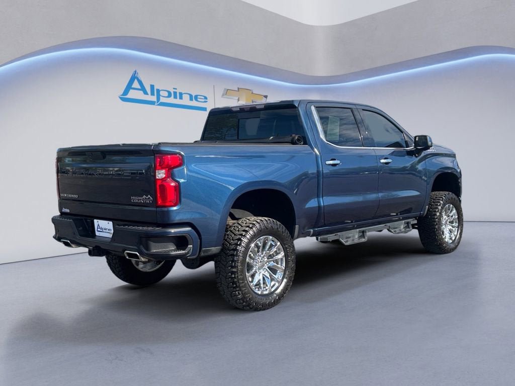 Used 2020 Chevrolet Silverado 1500 High Country w/ Technology Package AWD/4WD image 5