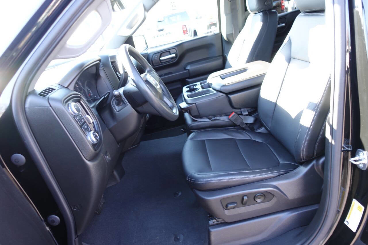 Used 2023 GMC Sierra 1500 Pro w/ Graphite Edition image 17