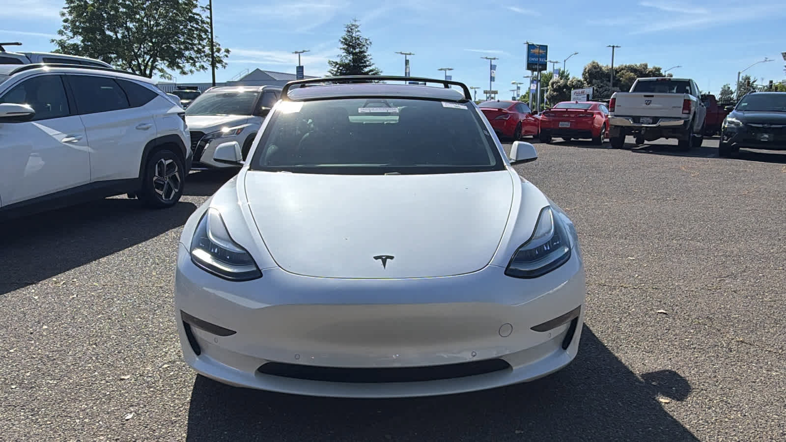 Used 2019 Tesla Model 3 Long Range AWD/4WD image 2