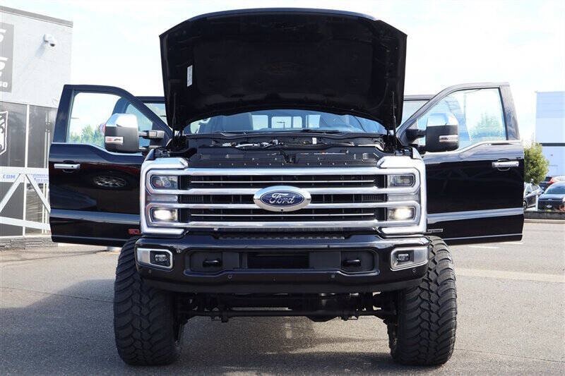 Used 2026 Ford F350 Platinum w/ Platinum Plus Package AWD/4WD image 46
