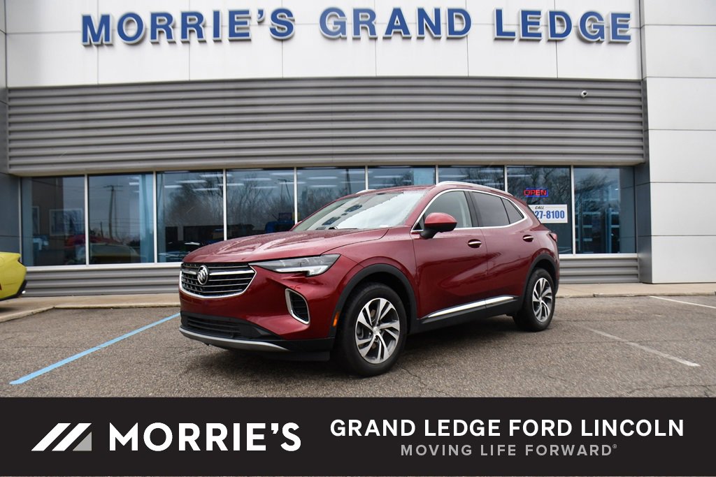 Used 2021 Buick Envision Essence w/ Technology Package I image 1