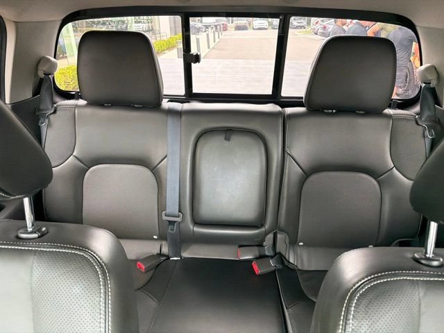 Used 2021 Nissan Frontier PRO-4X w/ Pro-4x Utility Package AWD/4WD image 9
