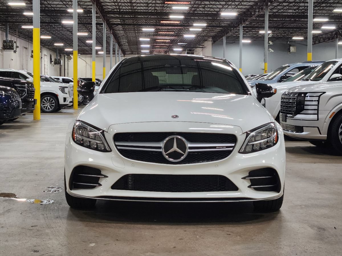 Used 2023 Mercedes-Benz C 43 AMG 4MATIC Coupe image 2
