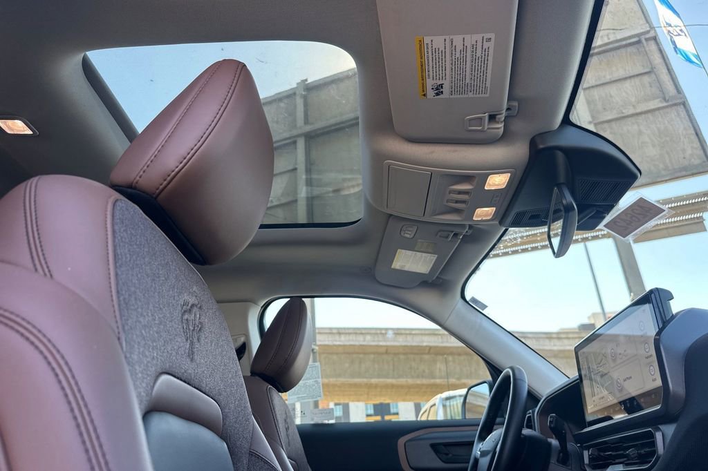 Certified 2025 Ford Bronco Sport Outer Banks w/ Outer Banks Tech Package+ image 19