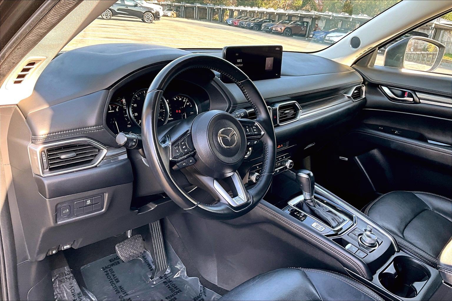 Used 2023 MAZDA CX-5 AWD 2.5 S w/ Premium Package image 13