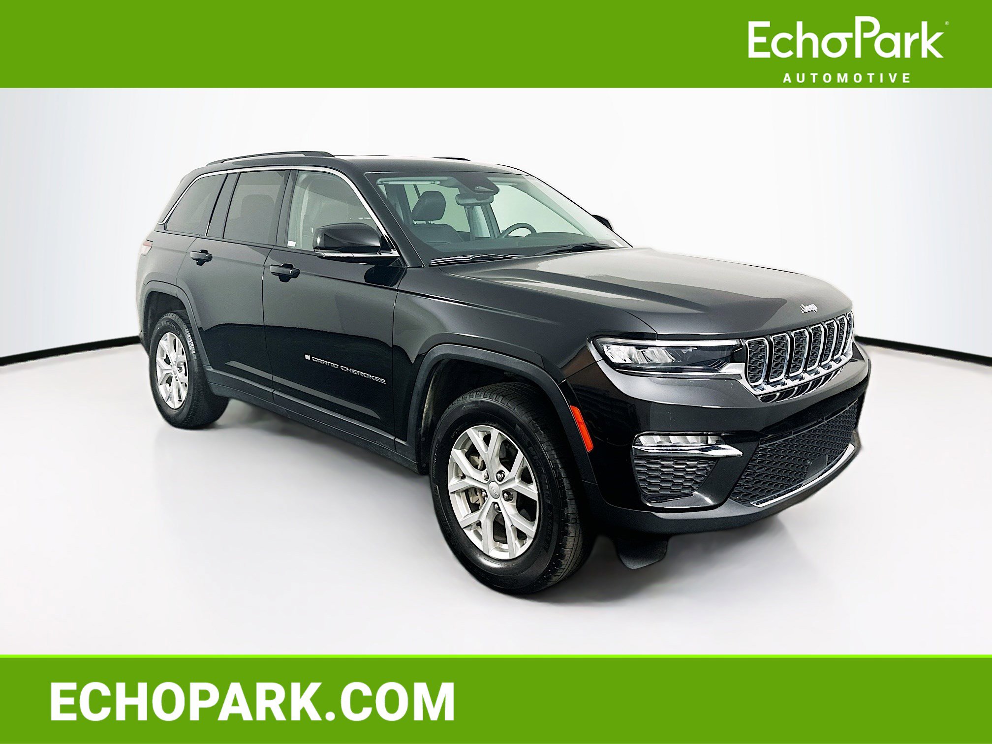 Used 2023 Jeep Grand Cherokee Limited w/ Trailer Tow Prep Group (B)