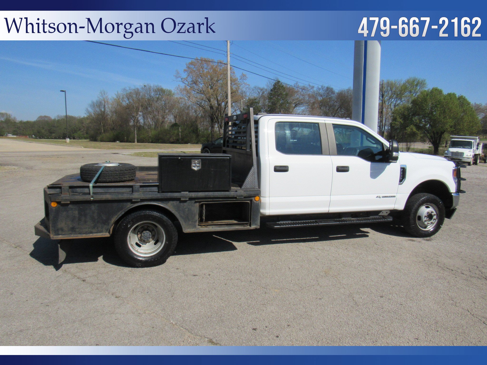Used 2020 Ford F350 XL w/ Power Equipment Group image 16