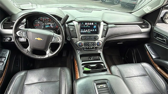 Used 2016 Chevrolet Tahoe LTZ w/ Max Trailering Package image 12