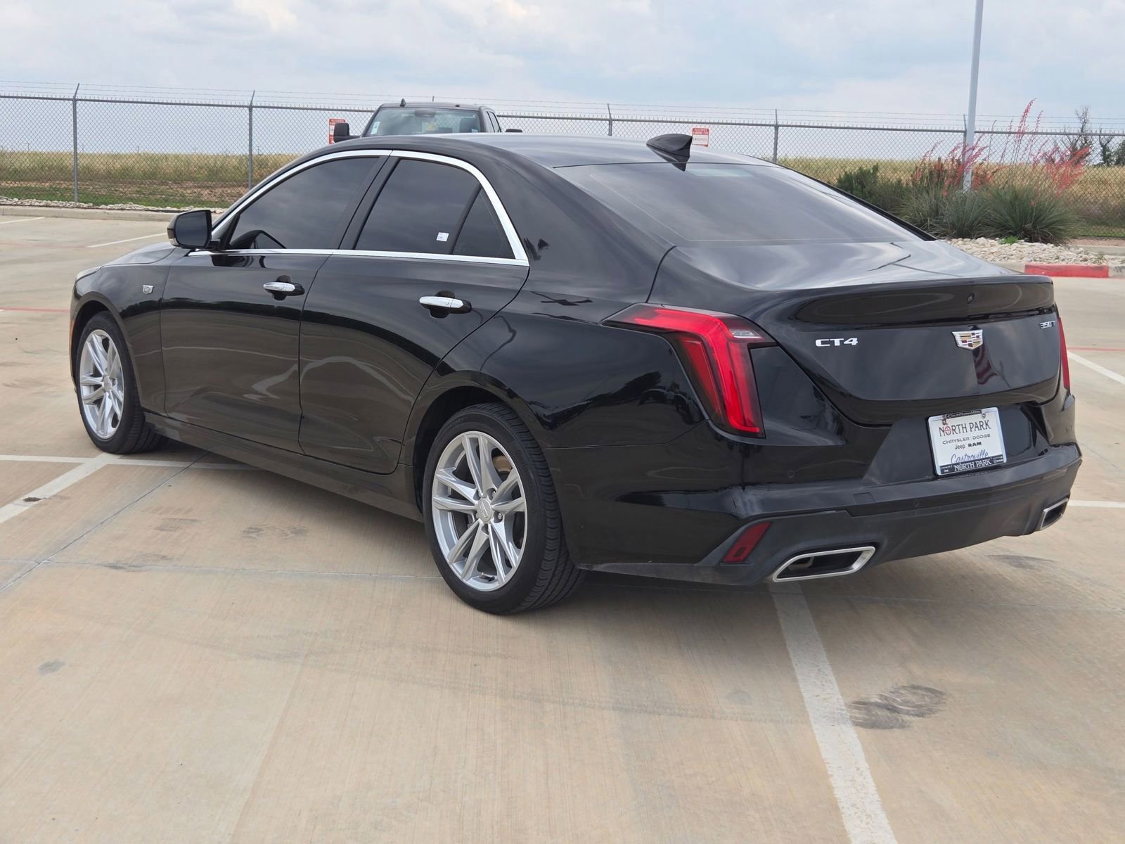 Used 2023 Cadillac CT4 Luxury RWD image 5