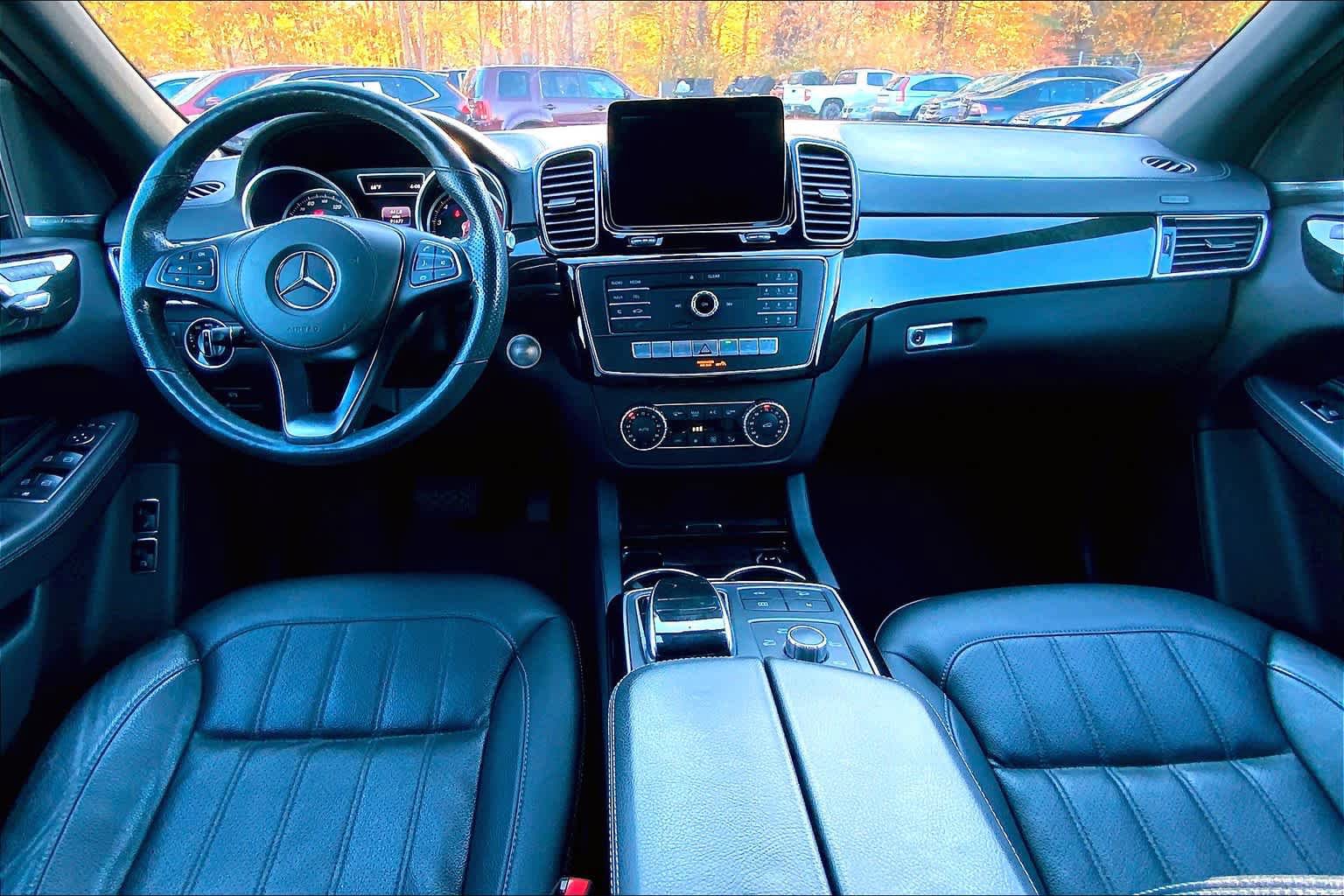 Used 2017 Mercedes-Benz GLS 450 4MATIC image 16