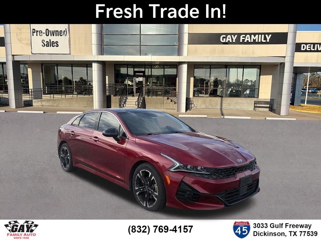 Used 2021 Kia K5 GT-Line w/ GT-Line FWD Premium Package image 1