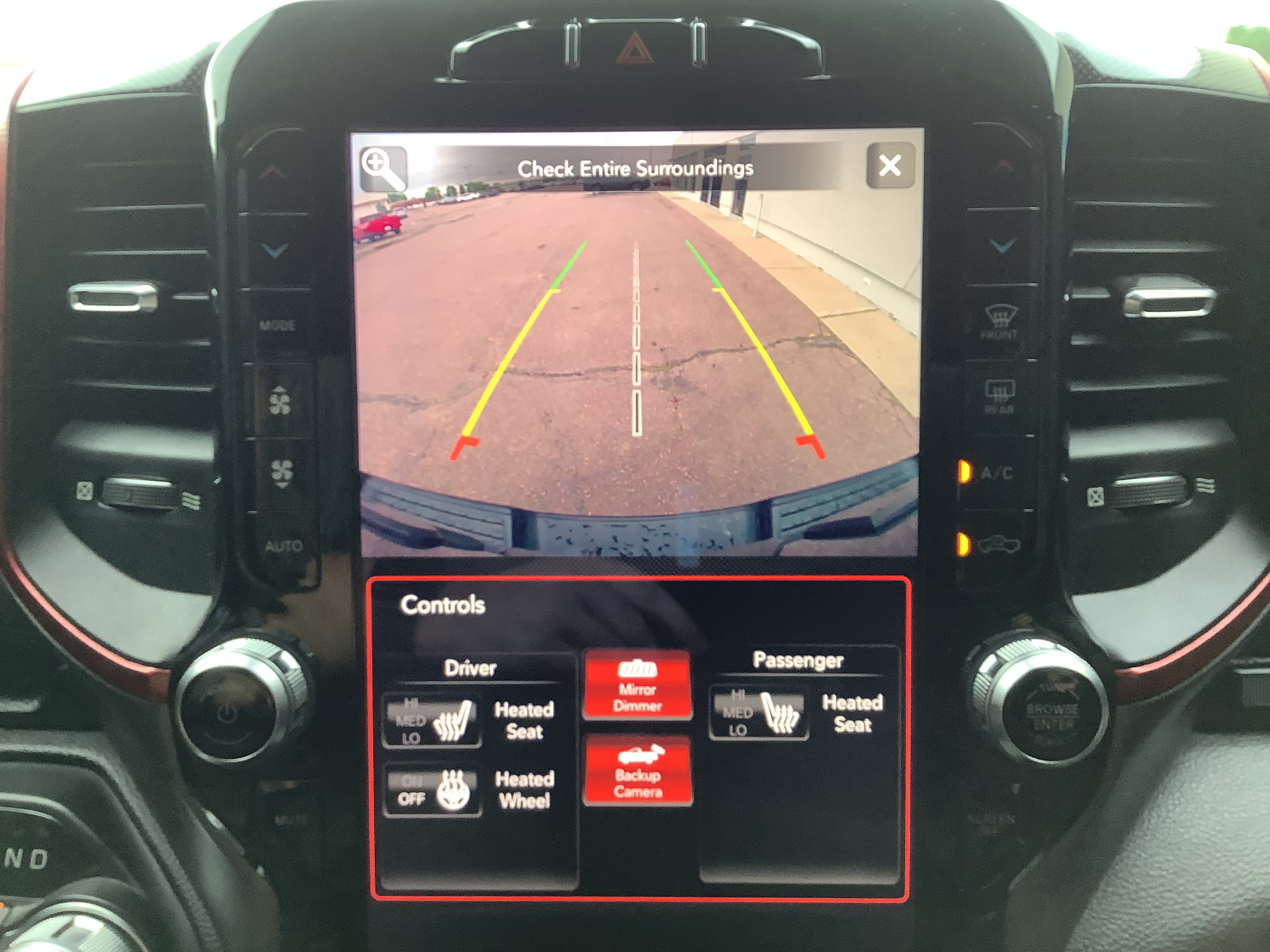 Used 2019 RAM 1500 Rebel w/ Leather & Sound Group w/ 2_W AWD/4WD image 21
