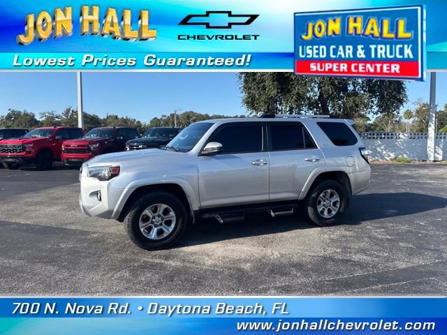 Used 2019 Toyota 4Runner 4WD image 3