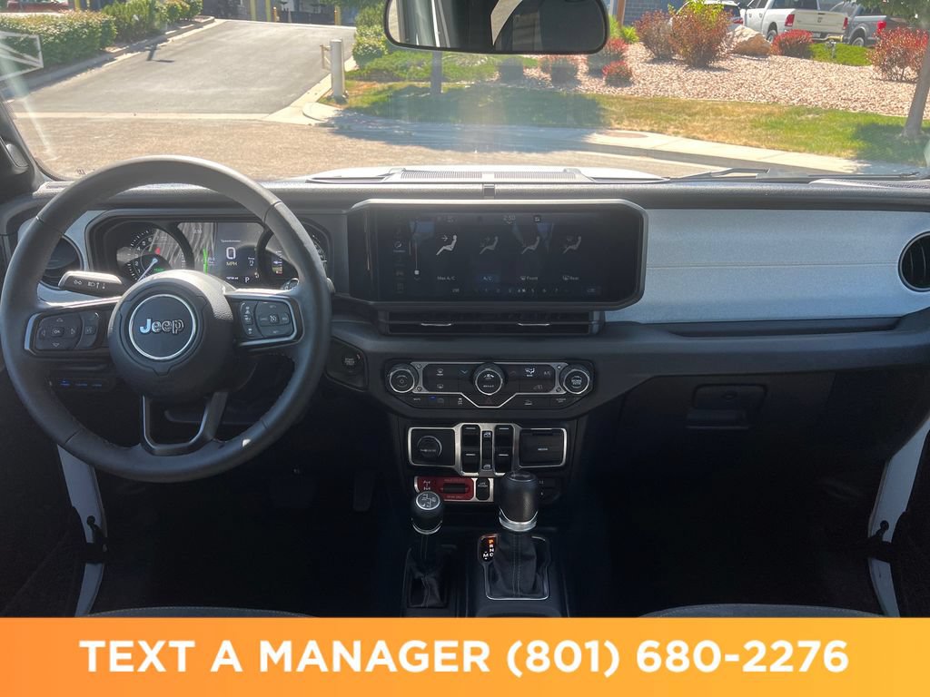 Used 2025 Jeep Wrangler Unlimited Sport S 4xe AWD/4WD image 12