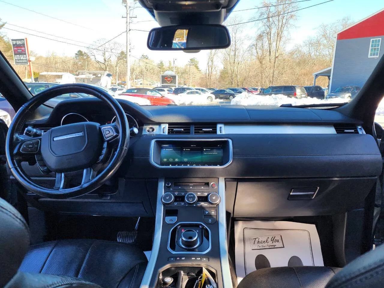 Used 2017 Land Rover Range Rover Evoque SE Premium AWD/4WD image 17