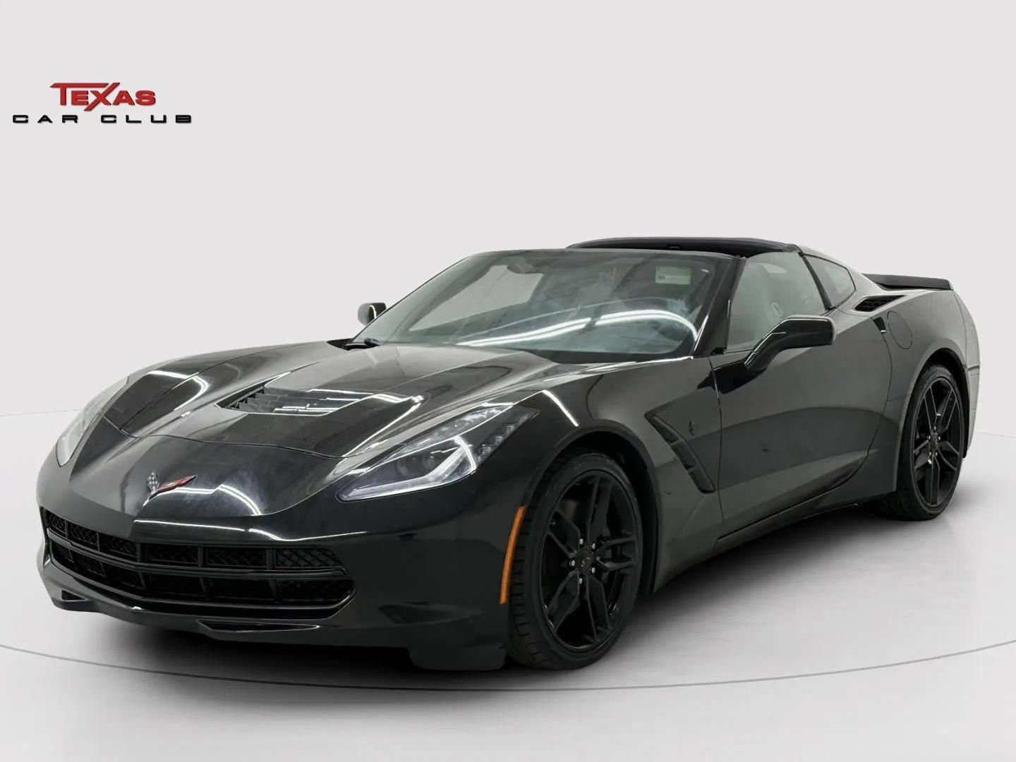 Used 2016 Chevrolet Corvette Stingray Coupe w/ Carbon Flash Badge Package RWD image 3