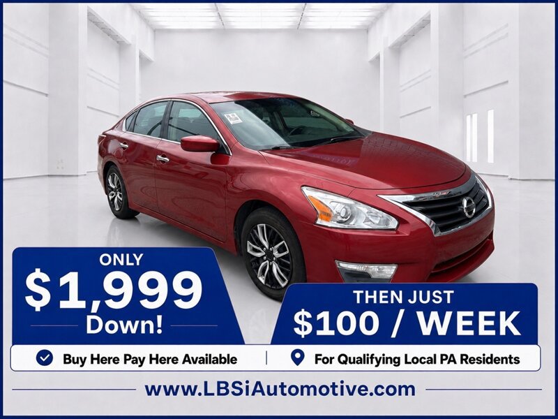 Used 2013 Nissan Altima 2.5 S