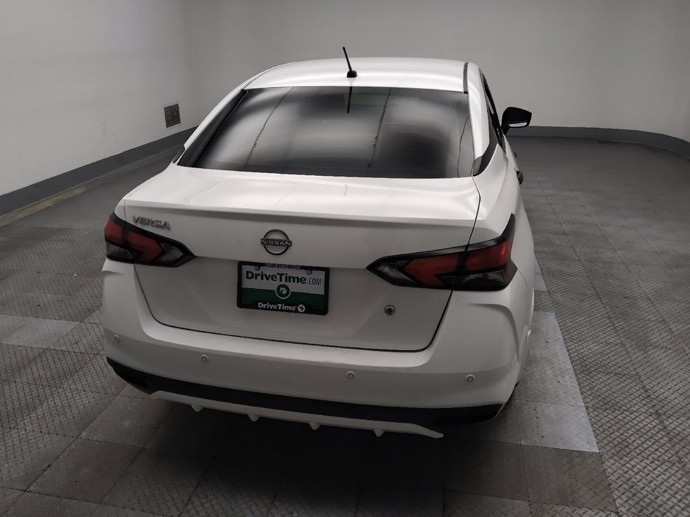 Used 2023 Nissan Versa S w/ S Plus Package FWD image 7