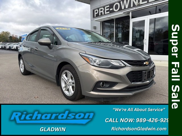 Used 2018 Chevrolet Cruze LT w/ Leather Package