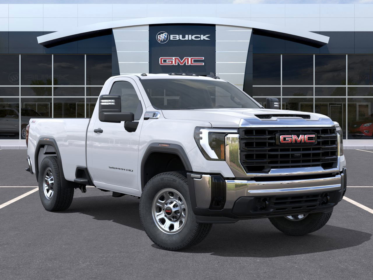 New 2026 GMC Sierra 2500 Pro w/ X31 Off-Road Package image 7