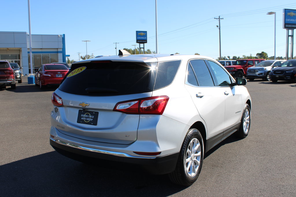 Used 2018 Chevrolet Equinox LT FWD image 9