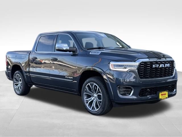 New 2026 RAM 1500 Tungsten w/ Trailer Tow Group