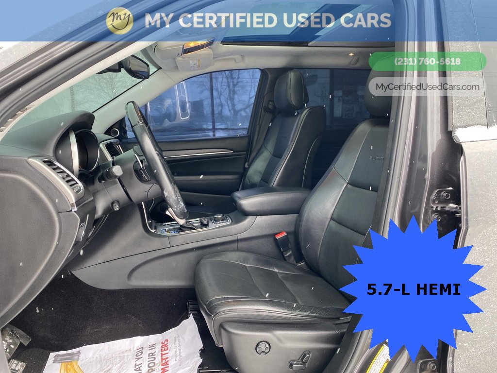 Used 2017 Jeep Grand Cherokee Summit w/ Platinum Series Group image 13