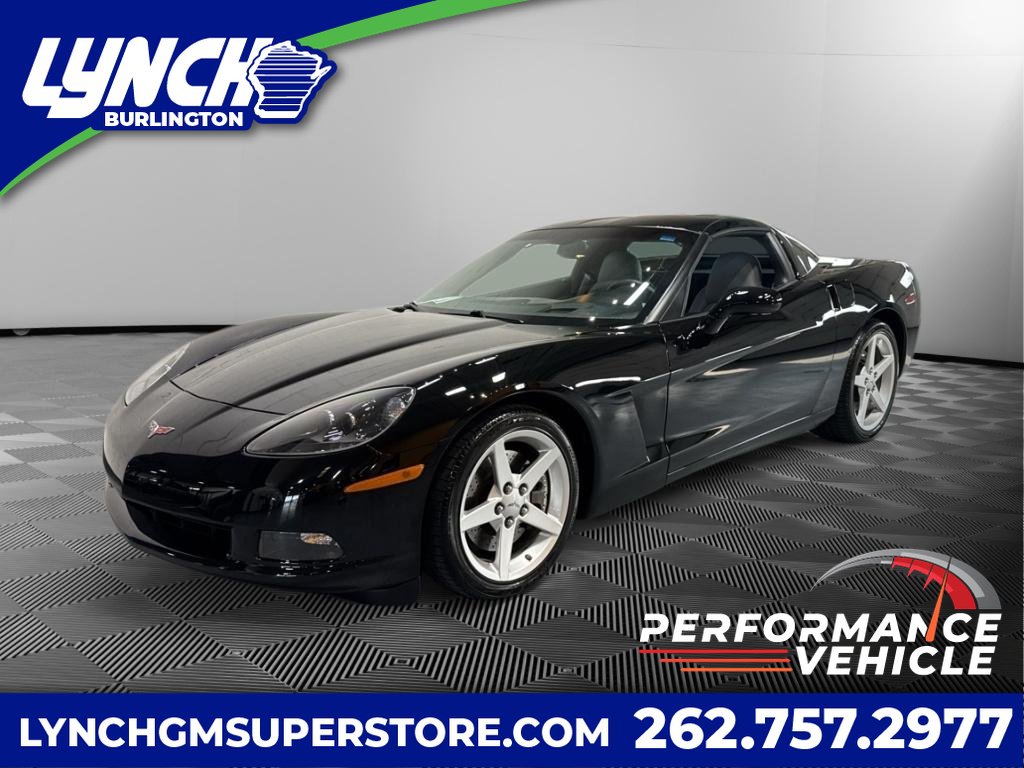 Used 2005 Chevrolet Corvette Coupe w/ Preferred Equipment Group RWD image 1