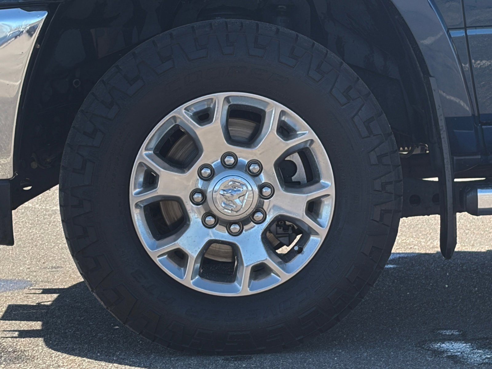 Used 2020 RAM 2500 Laramie image 11