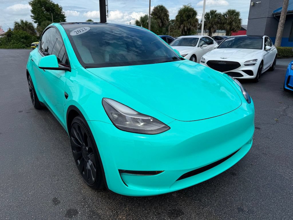 Used 2022 Tesla Model Y Performance AWD/4WD image 3