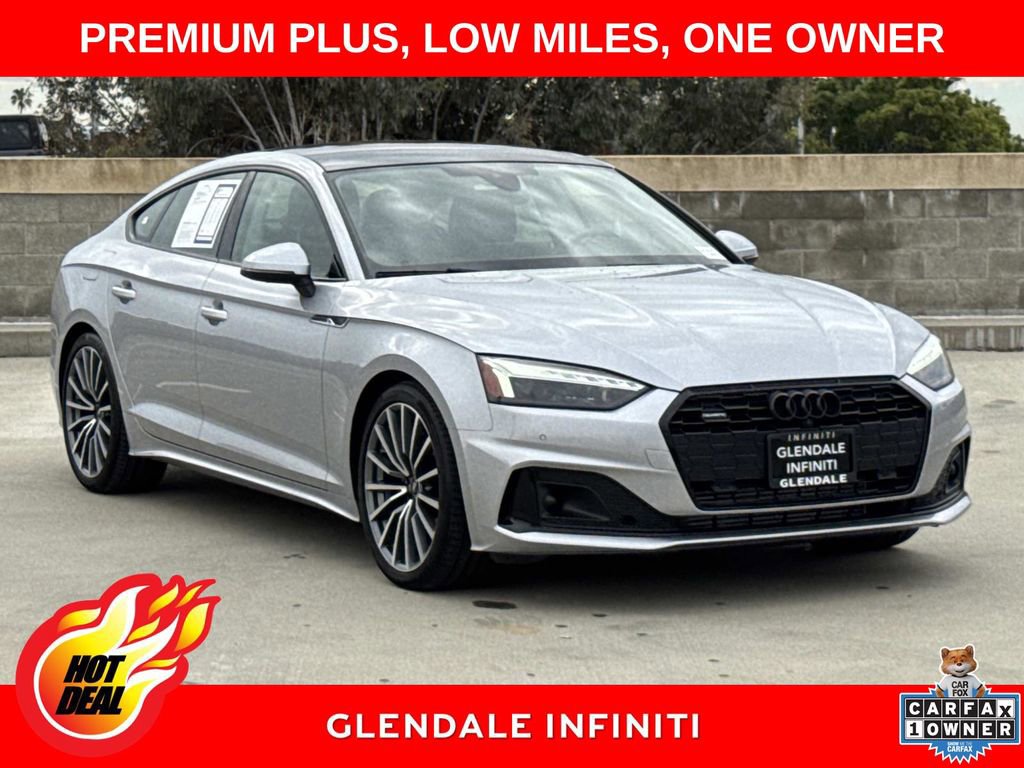 Used 2023 Audi A5 2.0T Premium Plus image 1
