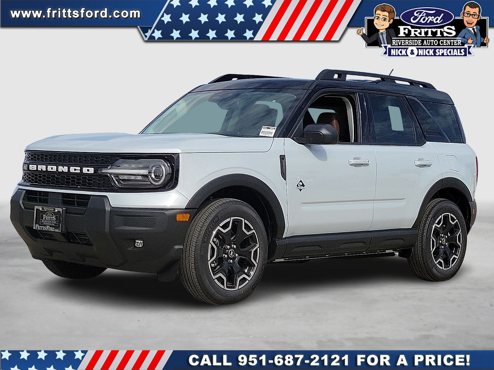 New 2026 Ford Bronco Sport Outer Banks AWD/4WD image 1