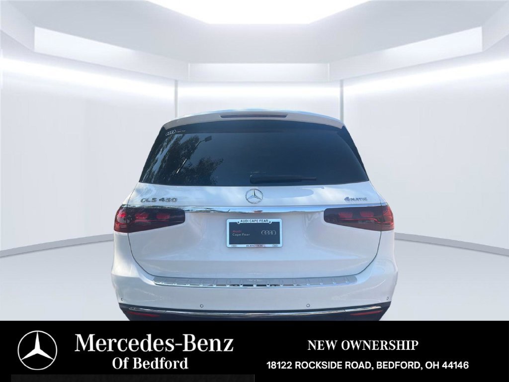 Used 2024 Mercedes-Benz GLS 450 4MATIC image 5
