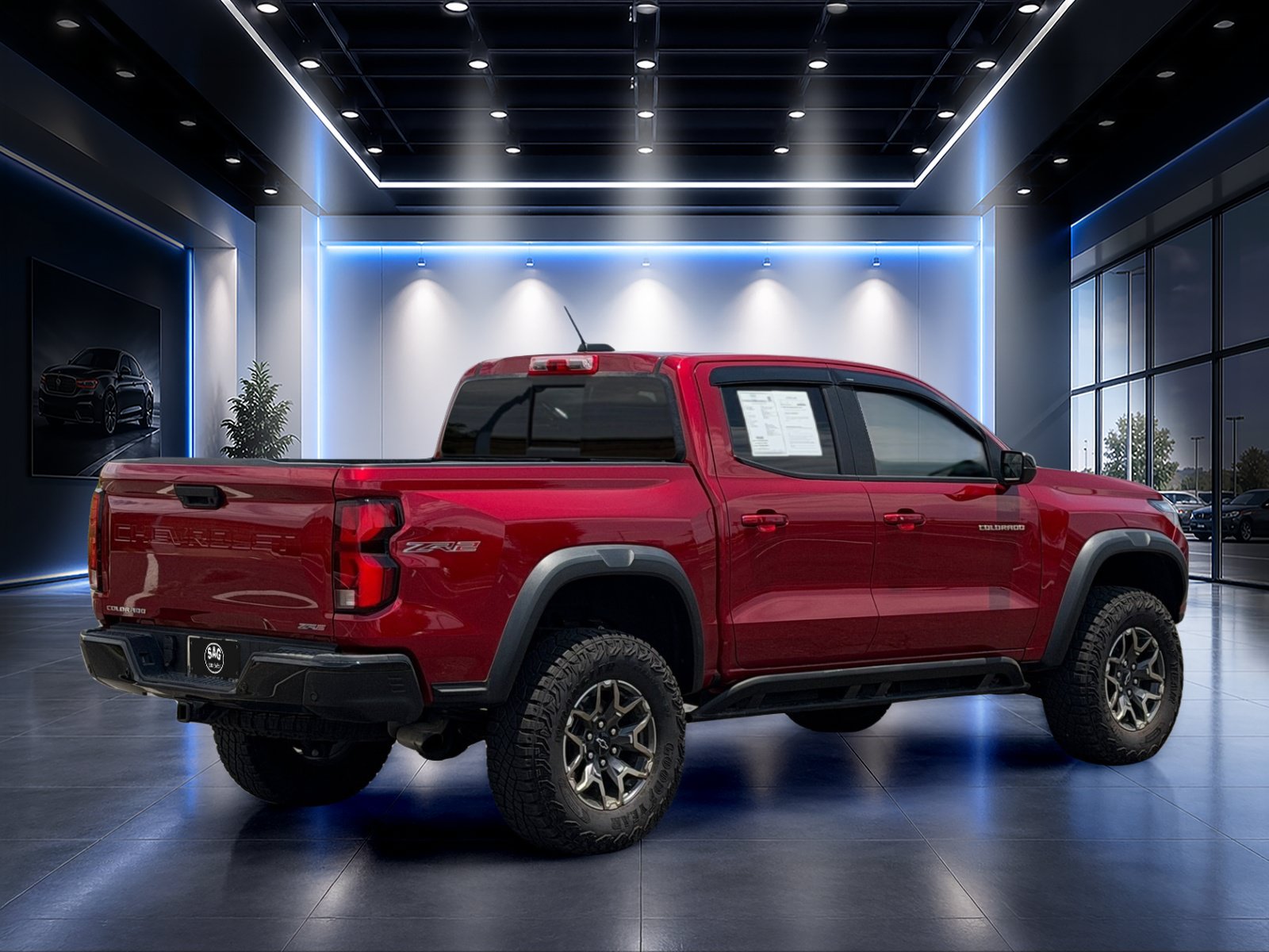 Used 2024 Chevrolet Colorado ZR2 w/ ZR2 Convenience Package III AWD/4WD image 4