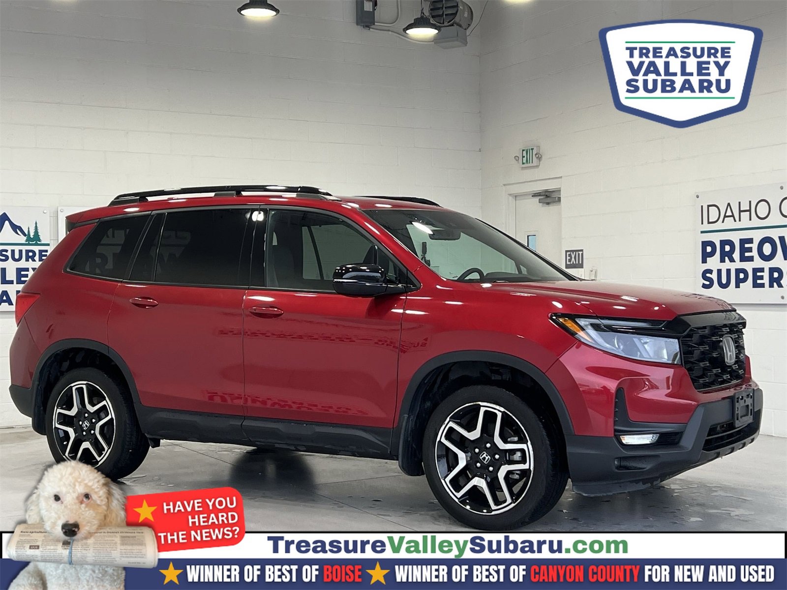 Used 2022 Honda Passport Elite