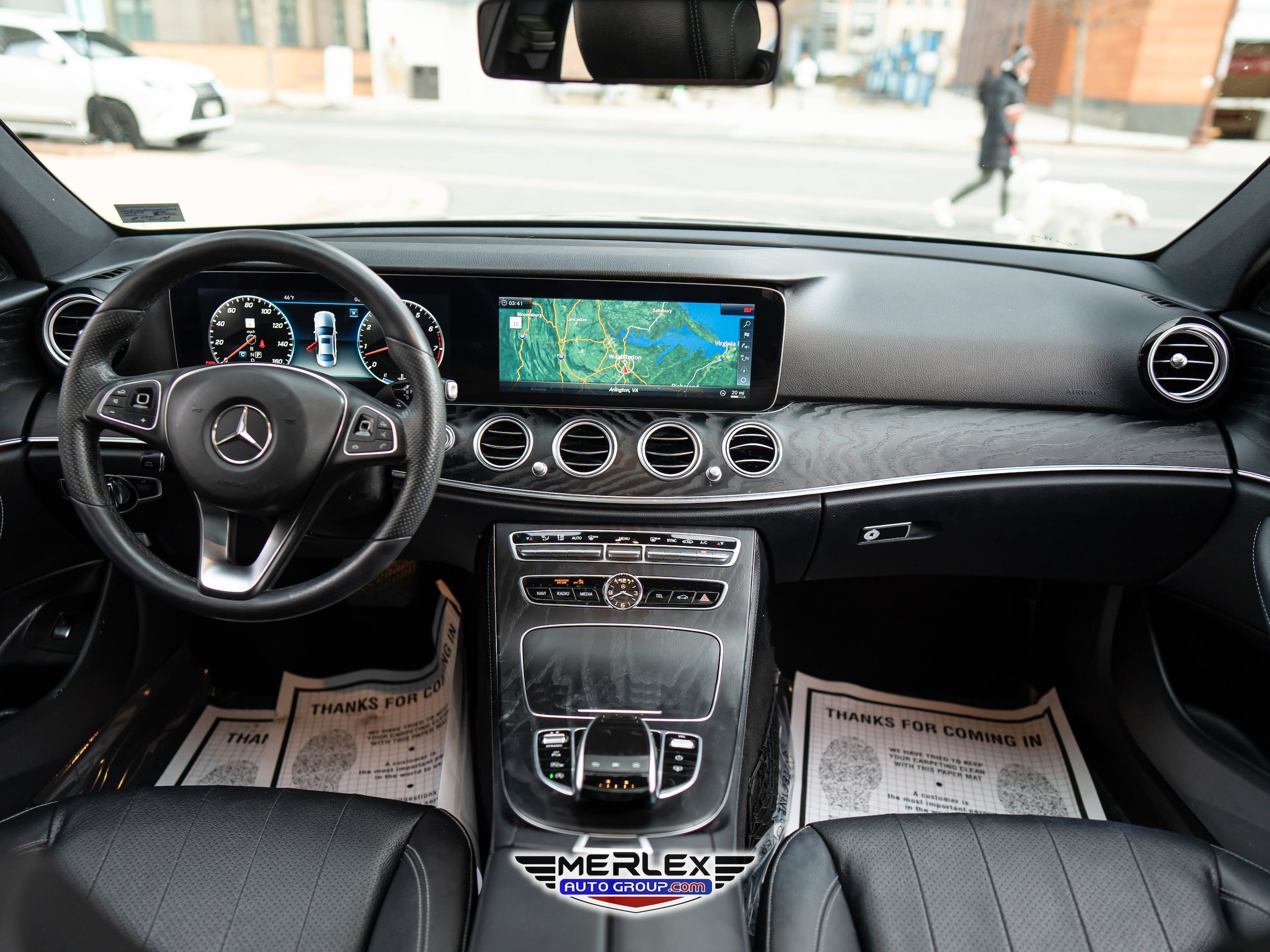 Used 2018 Mercedes-Benz E 400 4MATIC Sedan w/ Premium 3 Package image 14