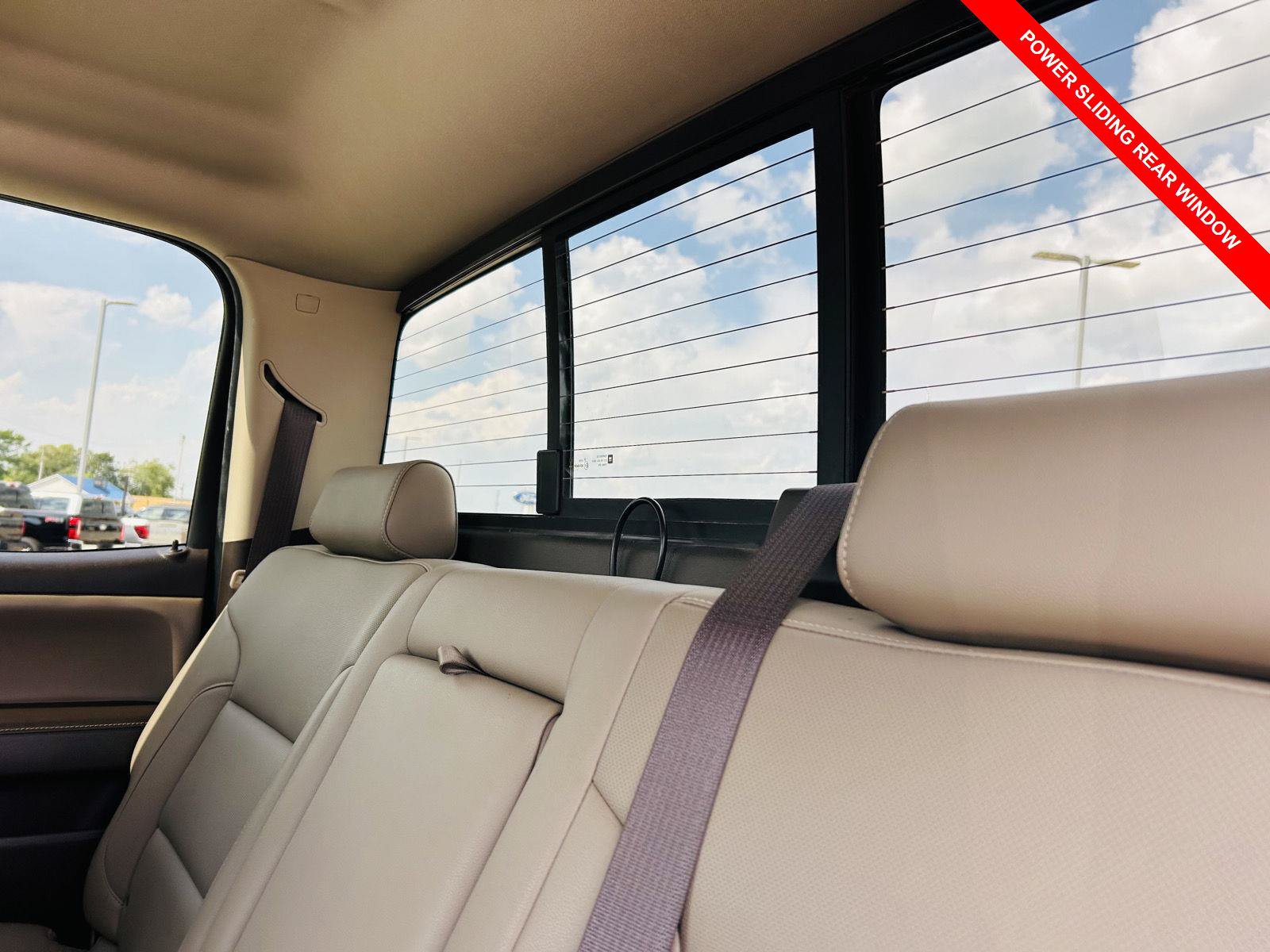 Used 2018 Chevrolet Silverado 1500 LTZ w/ Sport Package AWD/4WD image 8