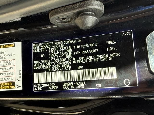 Certified 2023 Toyota 4Runner TRD Pro AWD/4WD image 38