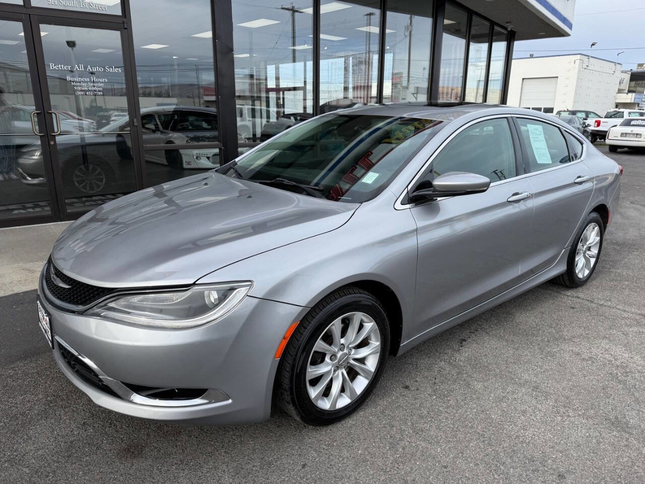Used 2015 Chrysler 200 C w/ Sun/Sound Group