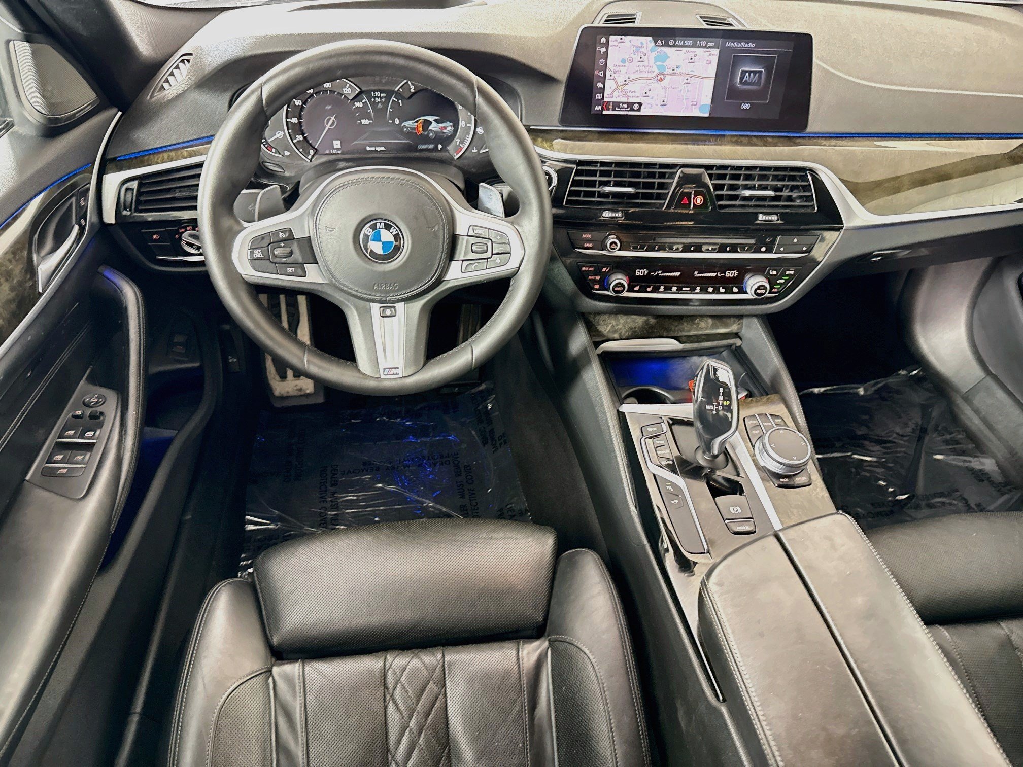 Used 2019 BMW 540i w/ M Sport Package RWD image 17
