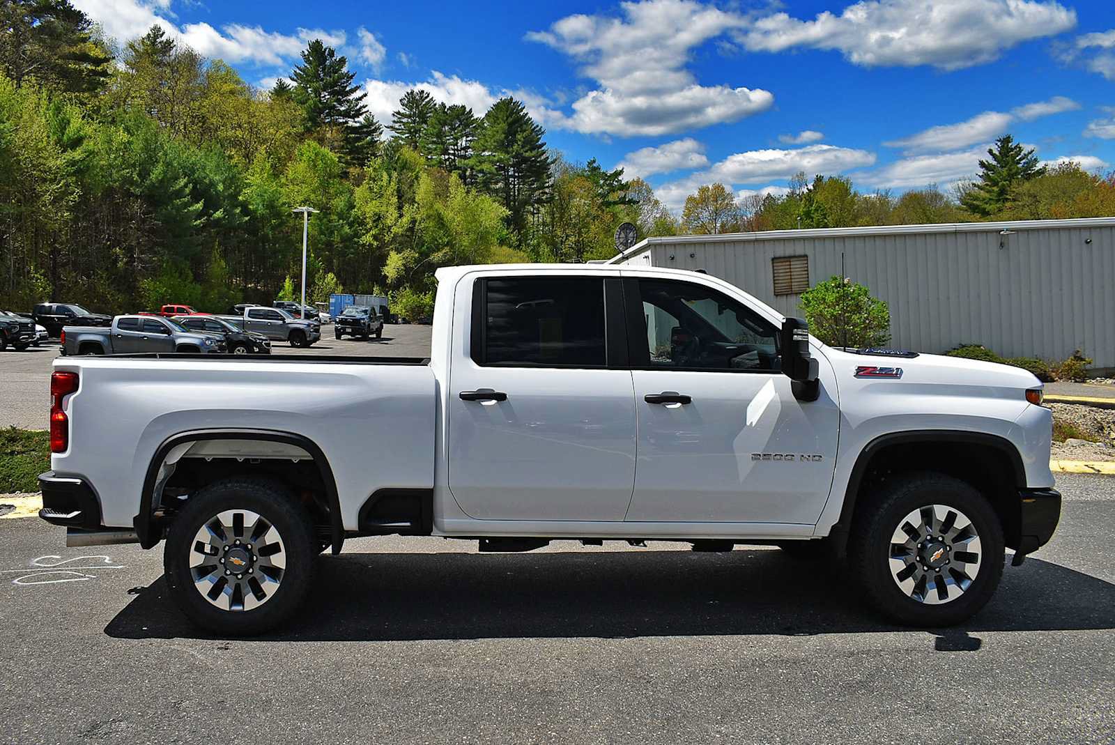 New 2026 Chevrolet Silverado 2500 Custom w/ Custom Value Package AWD/4WD image 6