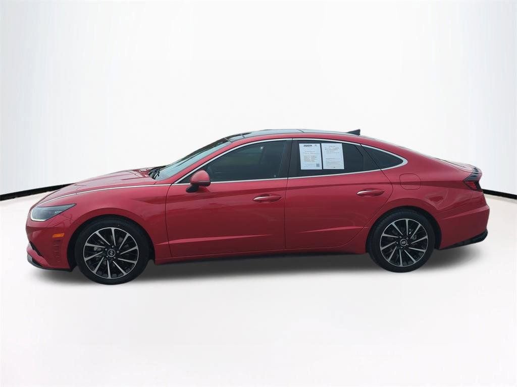 Used 2021 Hyundai Sonata Limited FWD image 8
