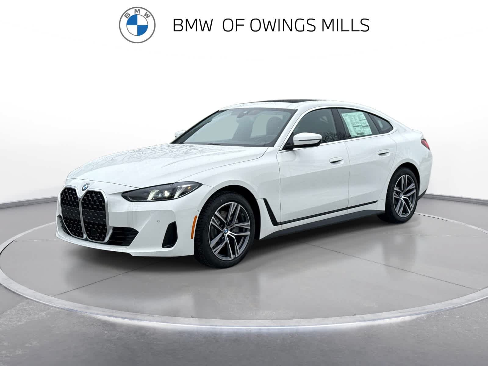 New 2026 BMW 430i xDrive w/ Premium Package AWD/4WD image 1