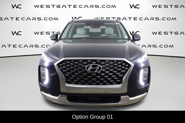 Used 2022 Hyundai Palisade Calligraphy image 4