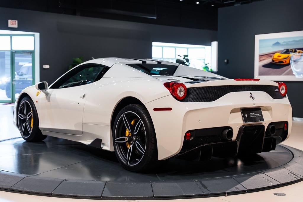 Certified 2015 Ferrari 458 Speciale A RWD image 53