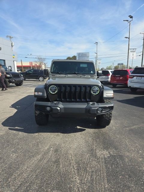 Used 2020 Jeep Wrangler Unlimited Sport image 2